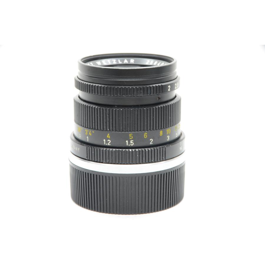 ライカ（Leica） ズミクロン LEICA SUMMICRON M 50mm F2 2nd Mマウント