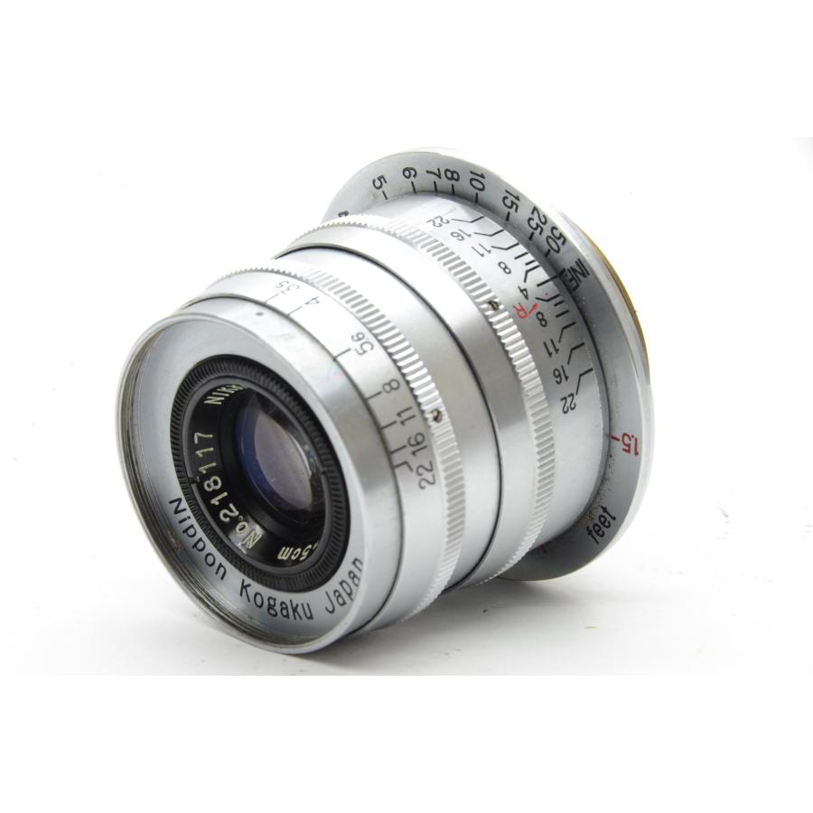 ニコン（Nikon） Nikon NIKKOR-Q・C 5cm F3.5 L39 Lマウントレンズ