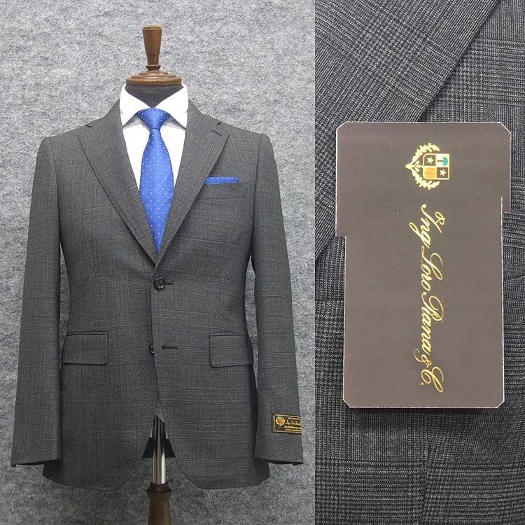 Loro Piana（ロロピアーナ） 春夏物 濃グレー系/グレンチェック調