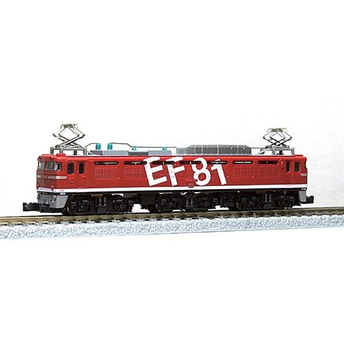 鉄道 鉄道模型 車両 EF81形 電気機関車 レインボー塗装 95号機