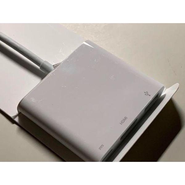 Apple Apple純正 USB-C Digital AV Multiport アダプタ 美品・箱なし