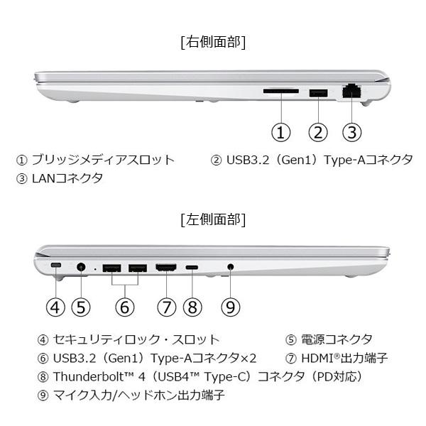 dynabook（ダイナブック） dynabook W6CZMY7FBS Core i7 SSD512GB