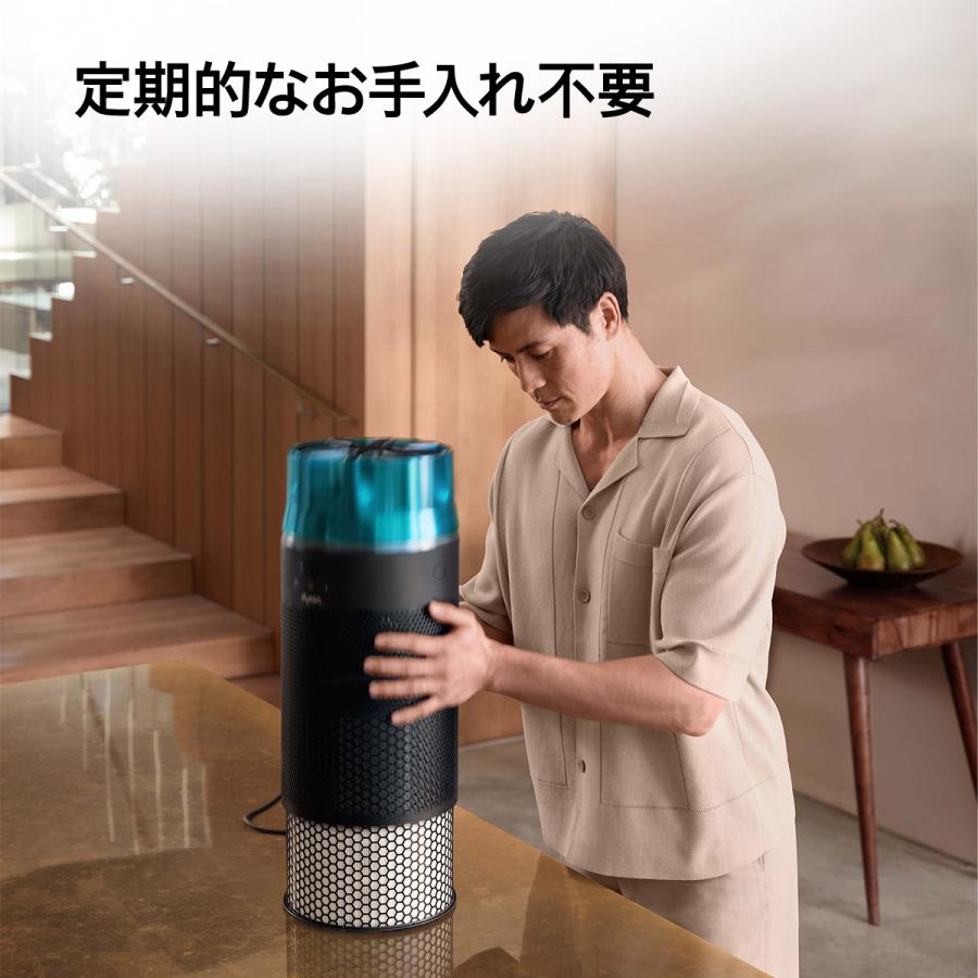 Dyson（ダイソン） 空気清浄機 扇風機 【新製品】 Dyson Hushjet