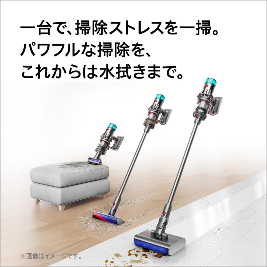 Dyson（ダイソン） 掃除機 コードレス掃除機 水拭き Dyson V12s Origin