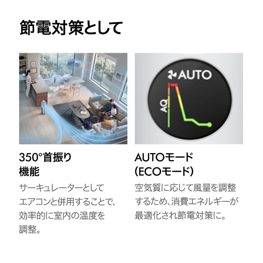 Dyson（ダイソン） 空気清浄機 ヒーター Dyson Purifier Hot+Cool HP2
