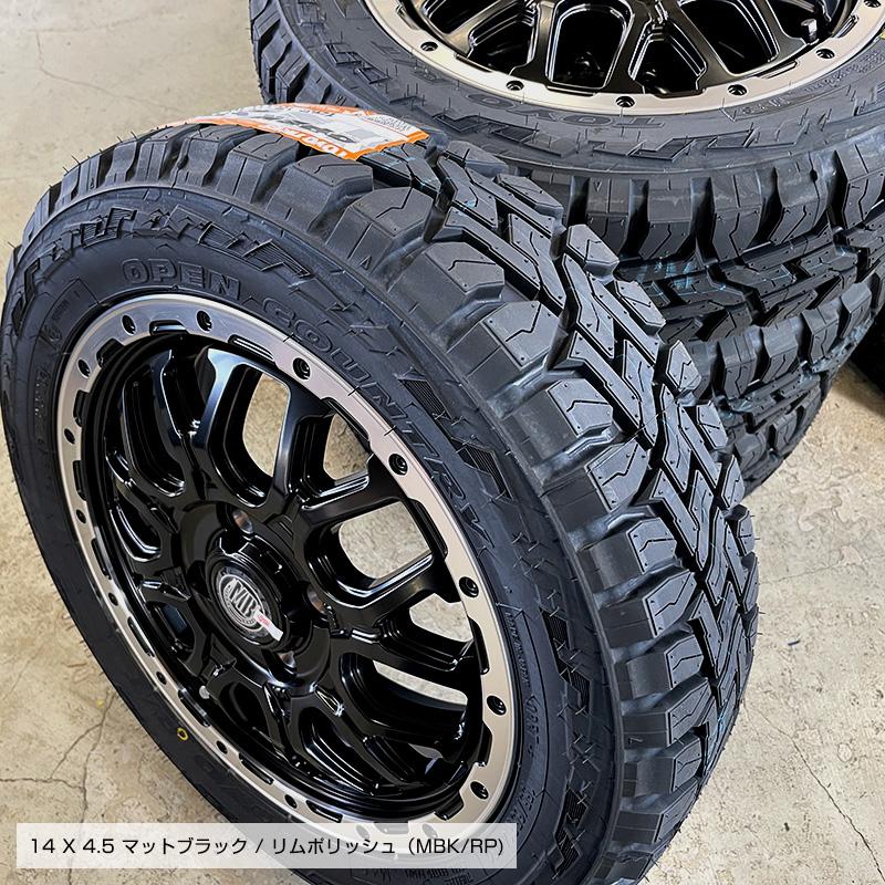 OPEN COUNTRY オープンカントリー RT 155/65R14 マッドバーン XR-800M
