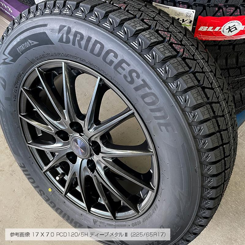 ブリザック DM-V3 225/65R17 スポルト2 17×6.5 PCD120/5H +39 ディープ