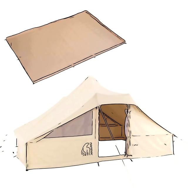 フロアセット ノルディスク ウトガルド13.2 NORDISK テーブル他おまけ