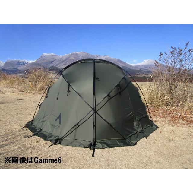 NORTENT（ノルテント） ギャム8 アークティック 別注 アーミーグリーン