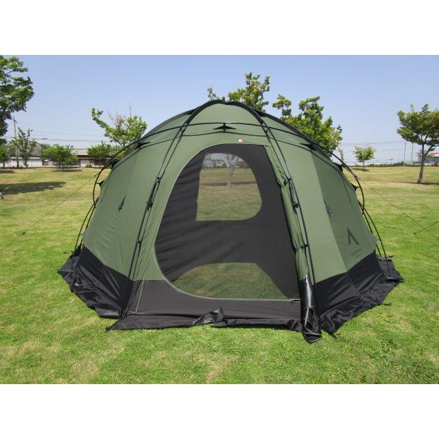 NORTENT（ノルテント） ギャム8 PC テント アーミーグリーン / NORTENT