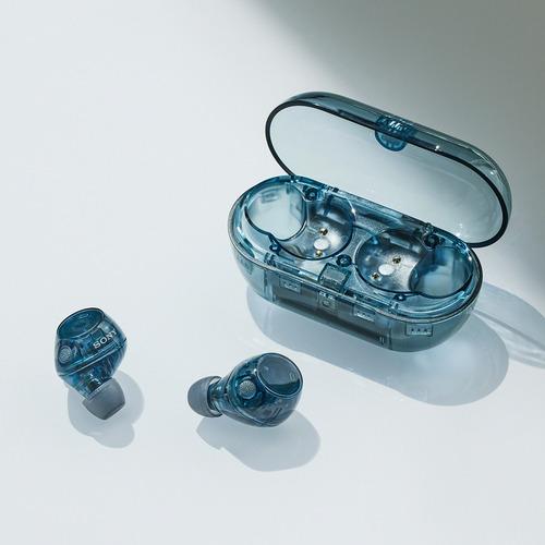 ソニー ワイヤレス イヤホン 左右分離 ノイズキャンセリング IPX4 最大