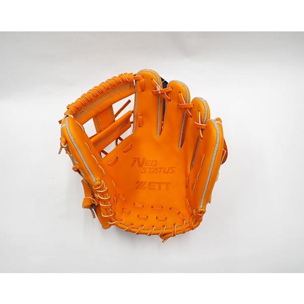 プロステイタス ゼット 硬式 グローブ 内野手用 ネオステータス 刺繍