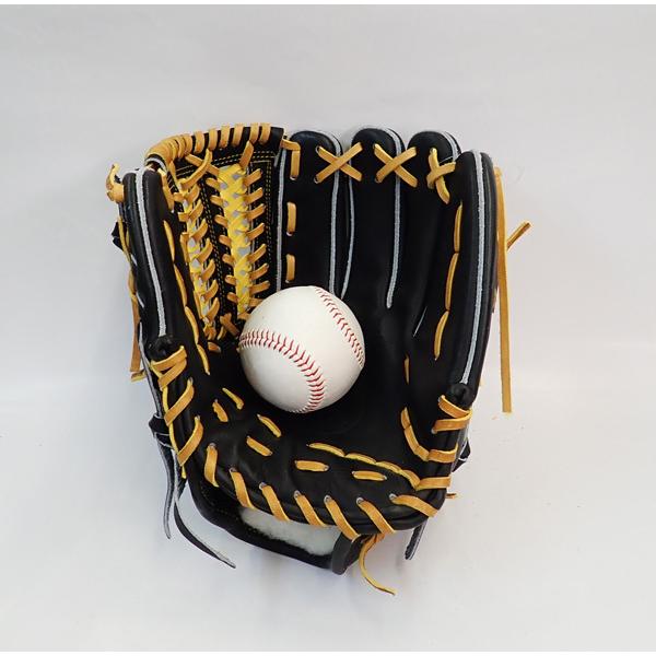 久保田スラッガー（KUBOTA SLUGGER） 硬式グラブ KSG-L7S ブラック 湯