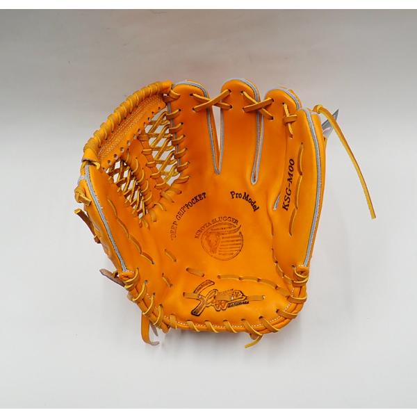 久保田スラッガー（KUBOTA SLUGGER） 硬式グローブ KSN-M00 オレンジ