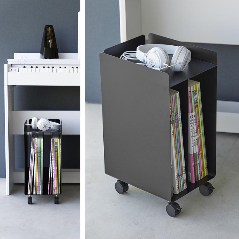 tower ピアノ 楽譜 収納 棚 下 周り ピアノ下 収納ボックス キャスター