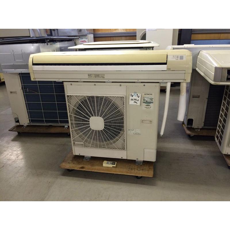 日立（HITACHI） エアコン（壁掛け型）3〜4馬力 RPK-NP80K 中古 : 業務
