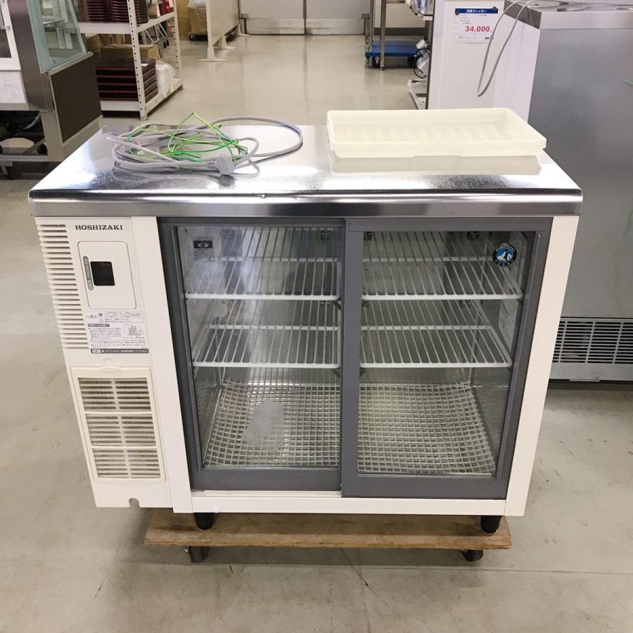 ホシザキ（HOSHIZAKI） テーブル形冷蔵ショーケース RTS-90STB2 中古