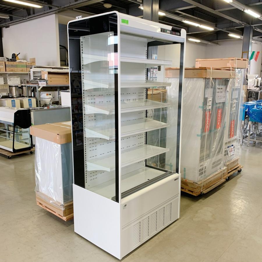 冷蔵オープンショーケース サンデン RSD-S3TFZ5J-B 中古 : 業務用厨房