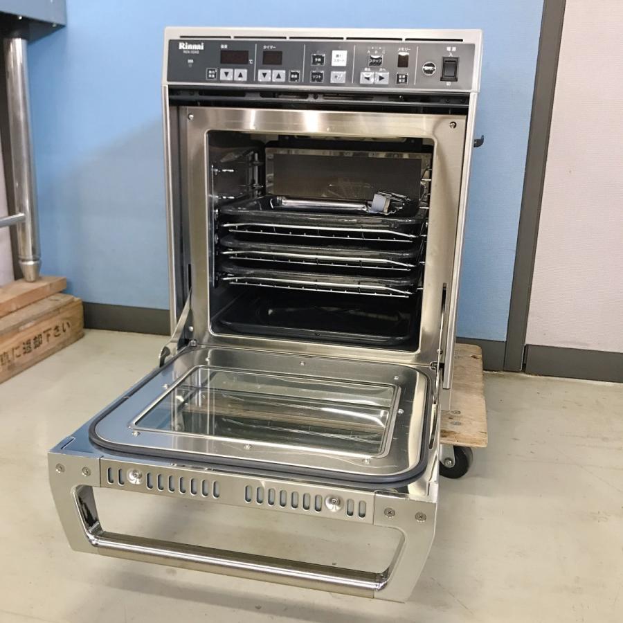 リンナイ（Rinnai） ガス高速オーブン RCK-10AS 未使用品 : 業務用厨房