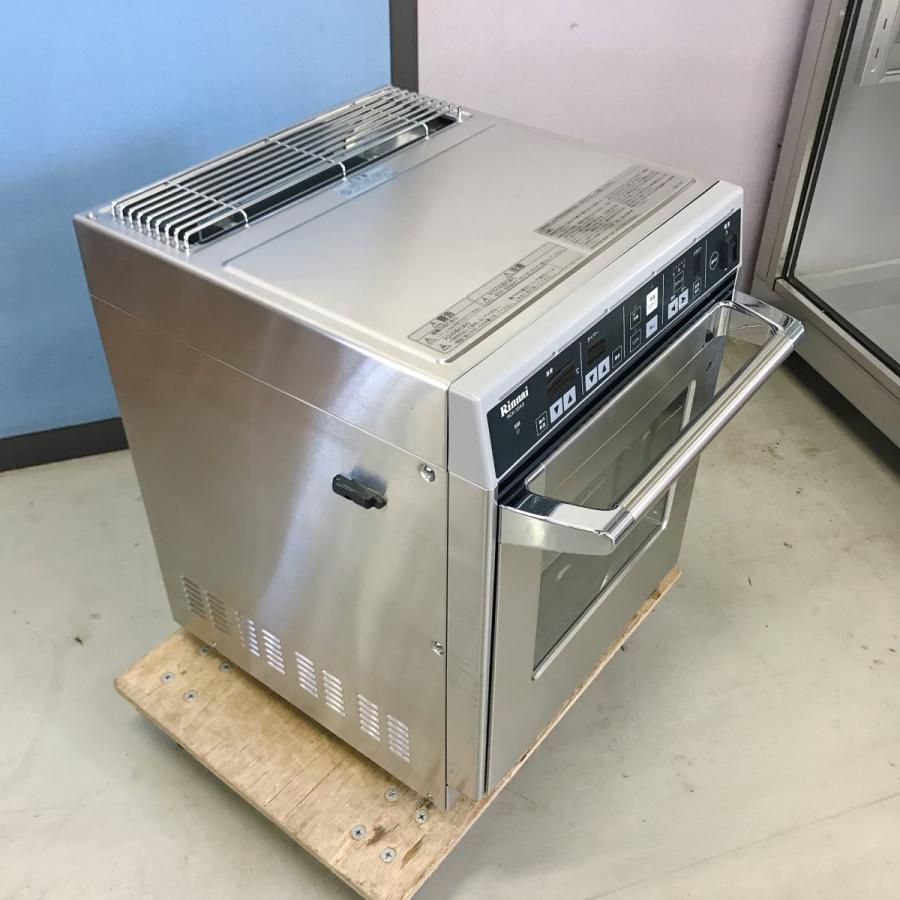 リンナイ（Rinnai） ガス高速オーブン RCK-10AS 未使用品 : 業務用厨房