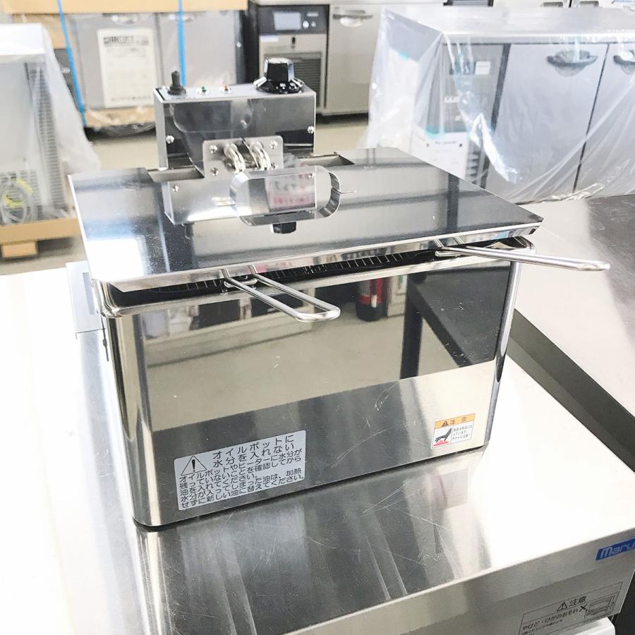 タイジ 卓上電気フライヤー TF-40A 中古 : 業務用厨房機器の新橋
