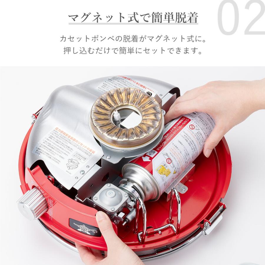 アラジン（Aladdin） ストーブ ポータブルガスストーブ 2024年モデル