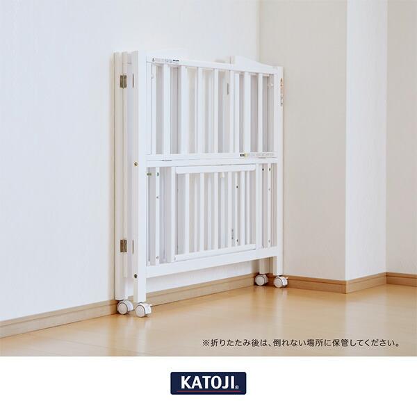 カトージ（KATOJI） ミニベビーベッド 折りたたみ F (生後24ヶ月まで
