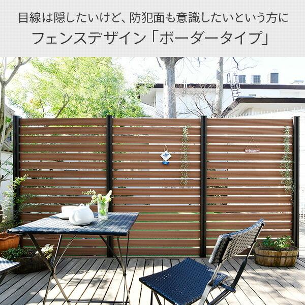 山善（YAMAZEN） ガーデンフェンス フェンス 目隠し ガーデニング