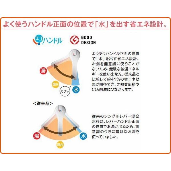 INAX（イナックス） キッチン用 ワンホールシングルレバー混合水栓