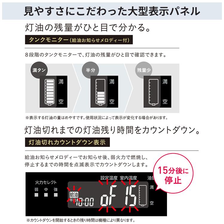 CORONA（コロナ） 石油ファンヒーター 主に10畳用 WZタイプ 木造10畳