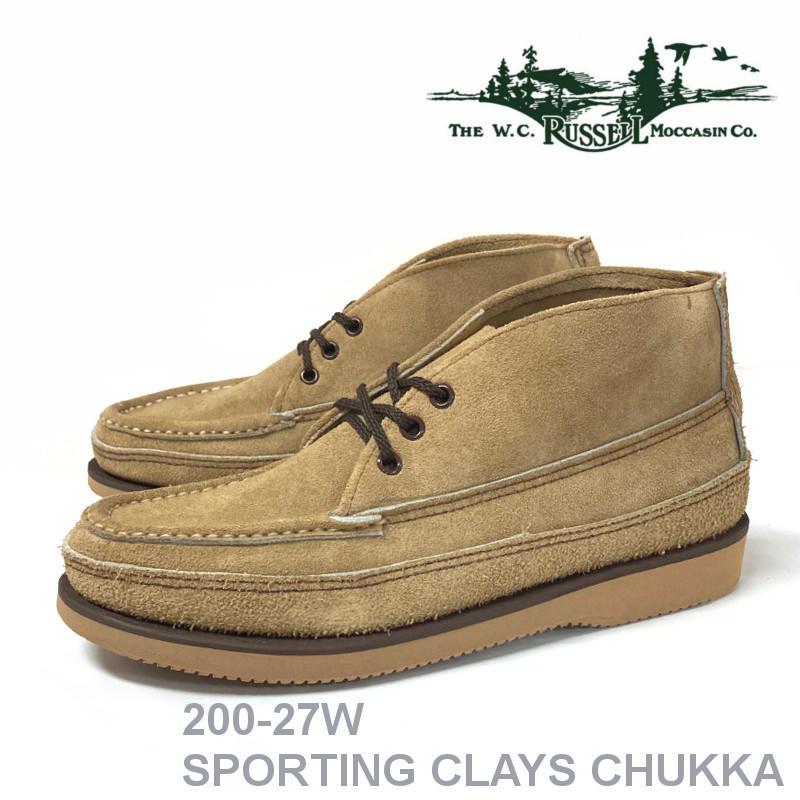 RUSSELL MOCCASIN（ラッセルモカシン） スポーティングクレーチャッカ