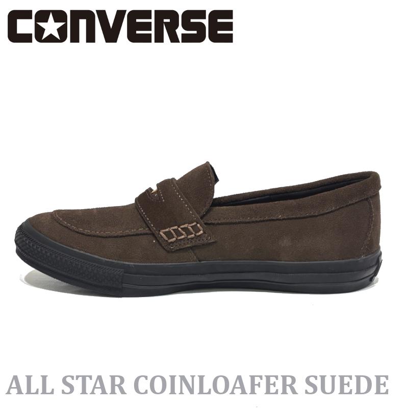 CONVERSE（コンバース） オールスター コイン ローファー スエード