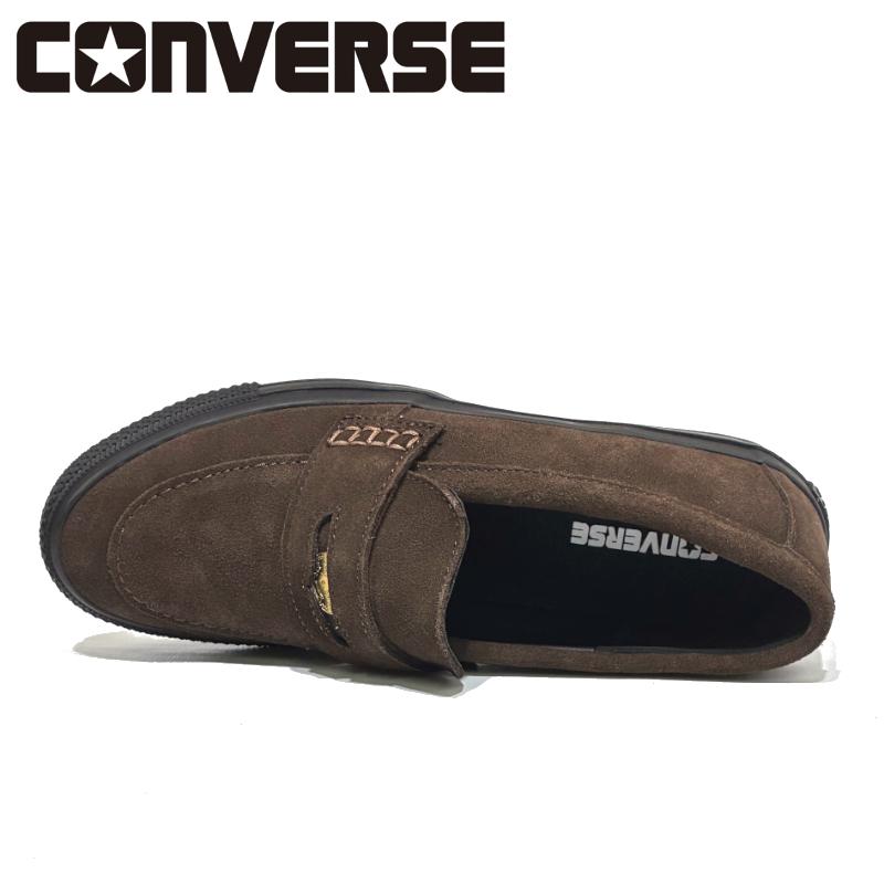 CONVERSE（コンバース） オールスター コイン ローファー スエード