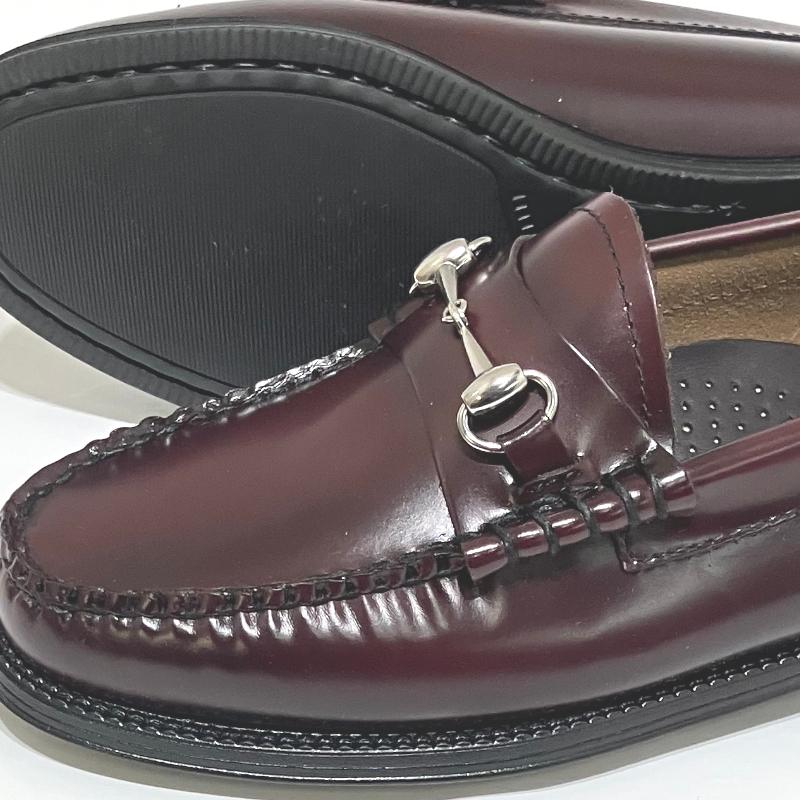 WEEJUNS ジーエイチバス G.H.BASS ビットローファーラバーソール