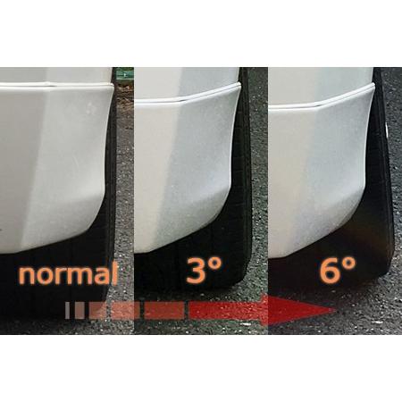 BEST STYLE/ベストスタイル ZVW30 プリウス キャンバープレート 6度