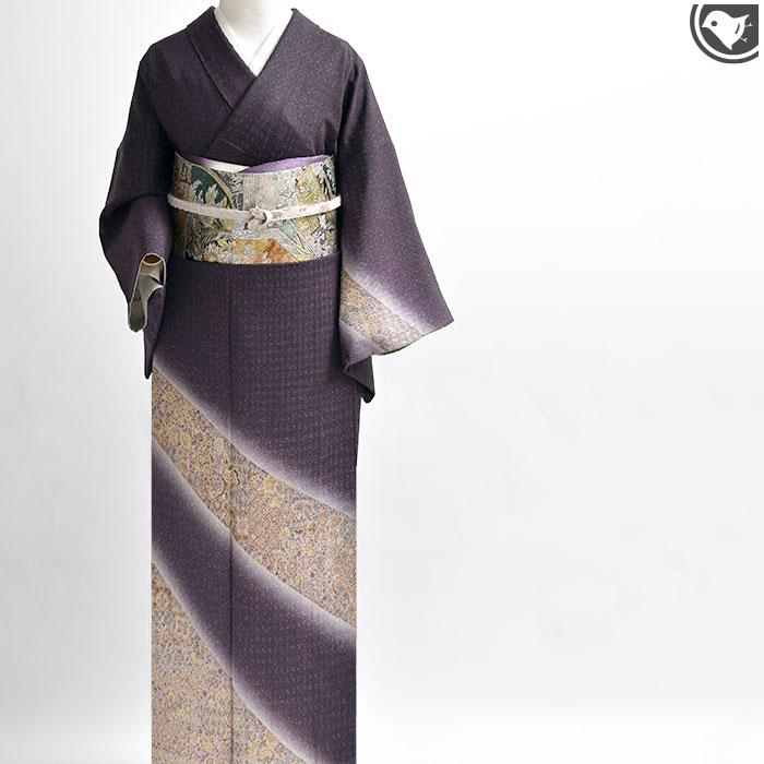 本金唐革 京都 名門 織匠川島 謹製 袋帯 本革 日本製 【帯専門店おびや