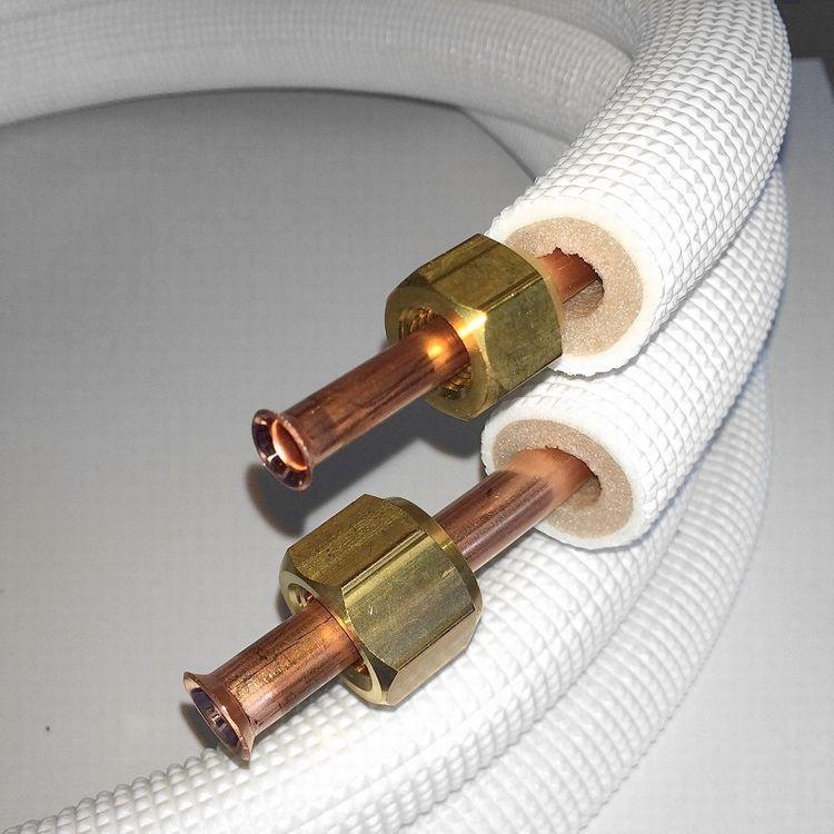 関東器材/KANTO】3P-FSP エアコン配管セット 新冷媒対応2分3分3m 部品