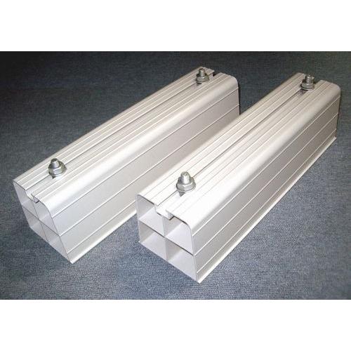 因幡電工/INABA】PR-351N プラロック 350mm アイボリー（2個セット