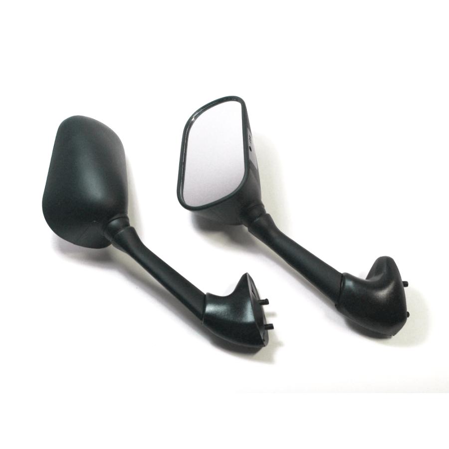 YAMAHA ヤマハ 純正タイプ 新品 バックミラー 左右 □ネジピッチ28mm