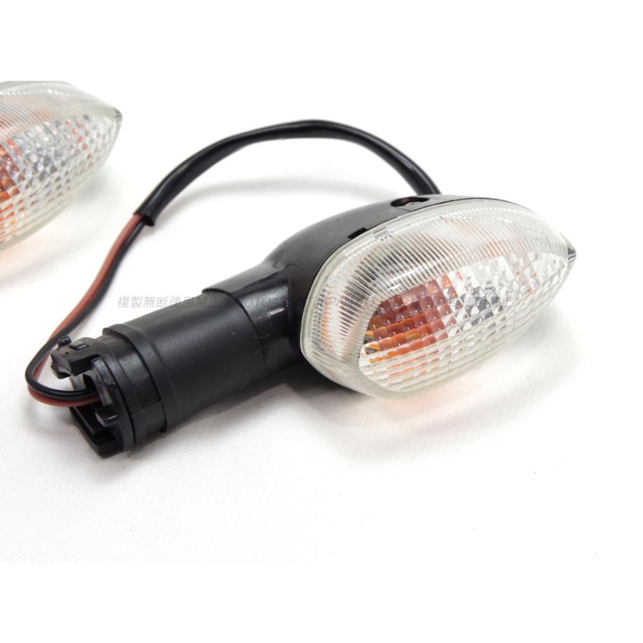 ヤマハ 純正 互換 ウインカー クリア レンズ / YAMAHA汎用 YZF-R1 YZF