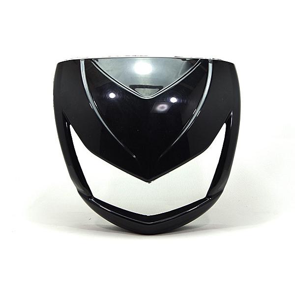 アドレス V125 フロント エアロマスク デビルマスク ブラック 黒色