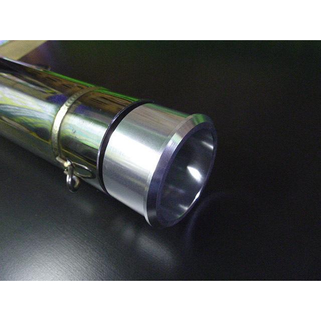 60.5mm→50.8mm サイレンサー マフラー 変換アダプター / VTR250