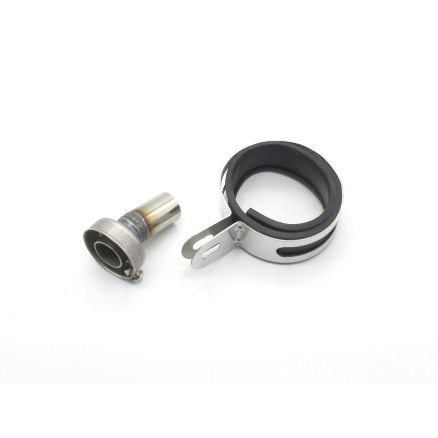 GPサイレンサー マフラー カーボン 260mm 50.8mm/ 50.8パイ汎用 グラス