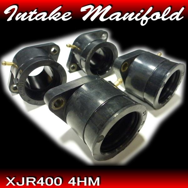 ヤマハ純正互換 インテークマニホールド インマニ 4個セット ◇ 新品