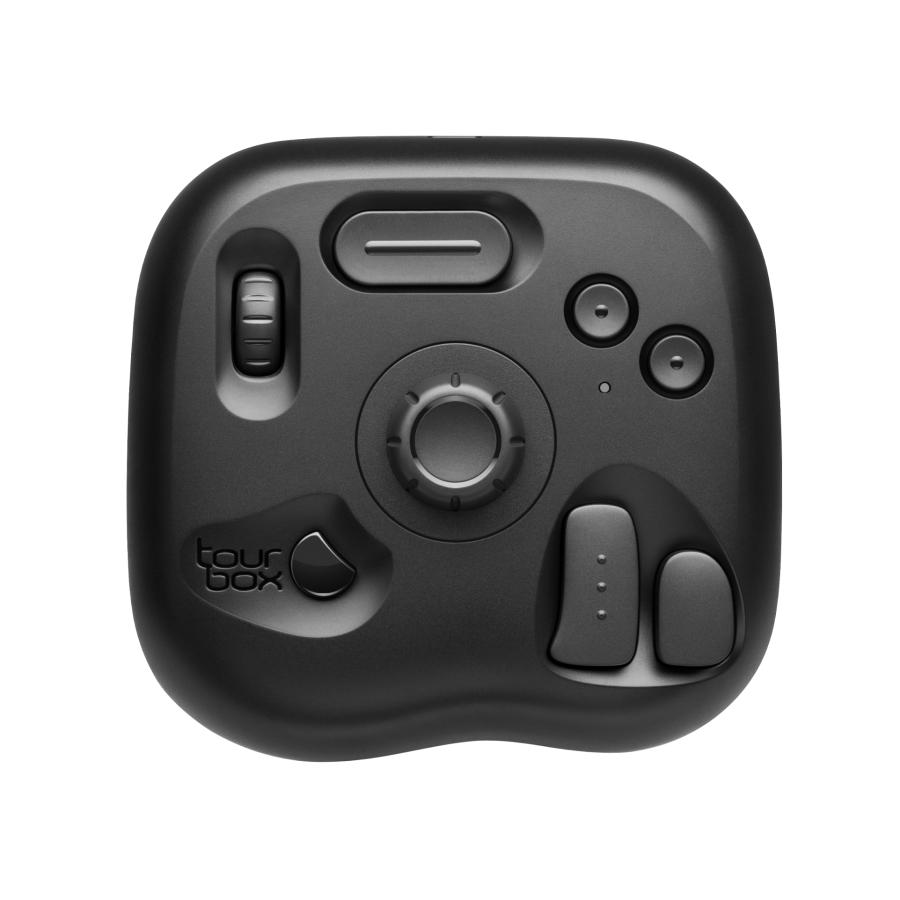 TourBox Lite 左手 デバイス キ ーボード 有線 adobe Windows Mac