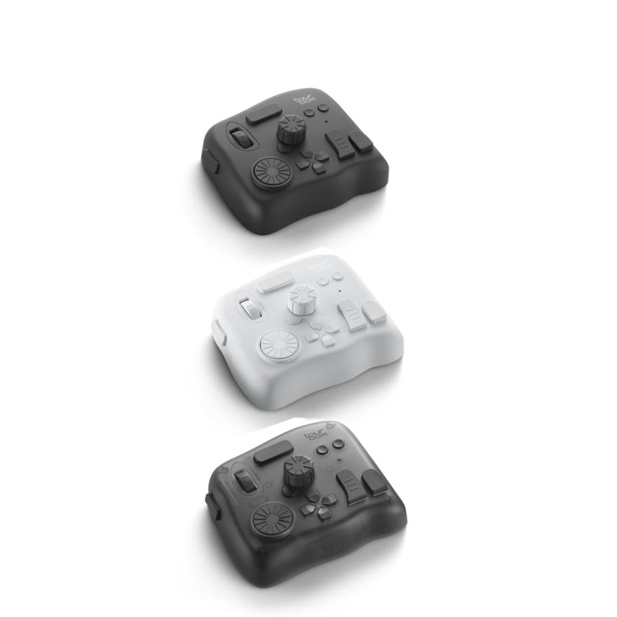 TourBox Elite 左手 デバイス キーボード Bluetooth adobe Windows Mac