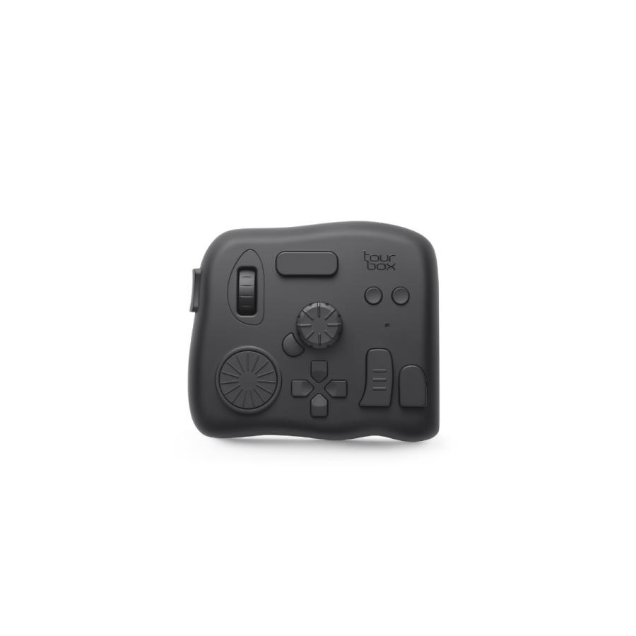 TourBox Elite 左手 デバイス キーボード Bluetooth adobe Windows Mac