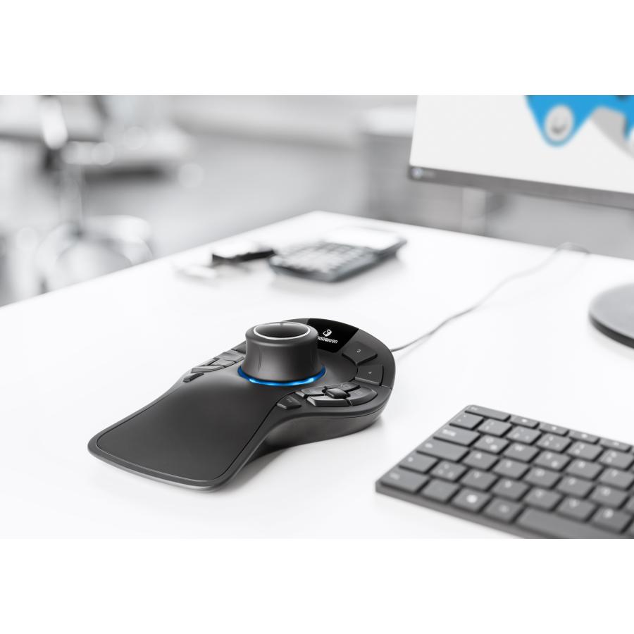 3Dconnexion 3Dマウス CAD 3Dコネクション 3Dconnexion SpaceMouse Pro