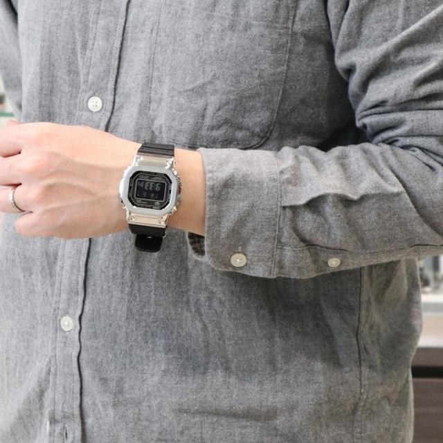 G-SHOCK CASIO カシオ ジーショック GMW-B5000-1JF フルメタルケース