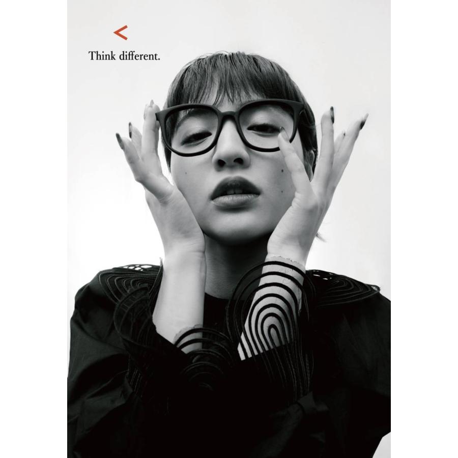 corner（コーナー） Lisa リサ Col.0 Black / Clear 2curved Lenses